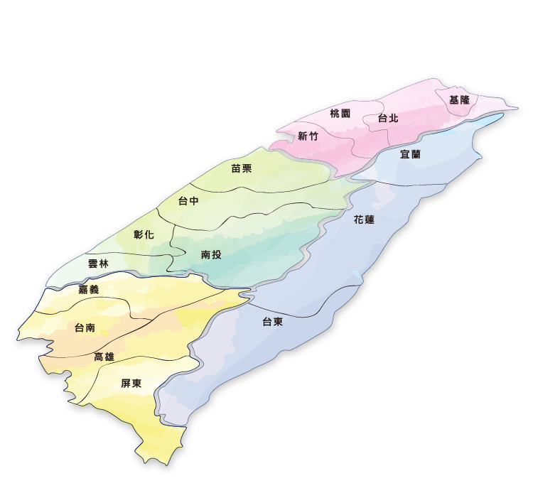 台灣地圖